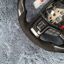 Загрузить изображение в средство просмотра галереи, Custom Carbon Fiber Steering Wheel for Ford F150 Raptor F250 | TTD Craft