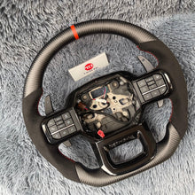 Load image into Gallery viewer, Ford F150 Carbon Fiber Steering Wheel (2021-2026) | TTD Craft