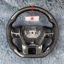 Cargar imagen en el visor de la galería, Volante de fibra de carbono TTD Craft para Ford Ranger 2019-2022 / Everest 2016-2022