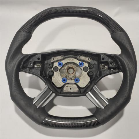 TTD Craft Benz W245  W164  X164  W251 ML63AMG  R63AMG  Carbon Fiber Steering Wheel