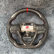 Lade das Bild in den Galerie-Viewer, Real Carbon Fiber Steering Wheel for Jeep Grand Cherokee 16-21 | TTD Craft