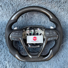 將圖片載入圖庫檢視器 Custom Carbon Fiber Steering Wheel for Jeep Grand Cherokee | TTD Craft