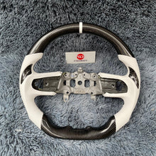 Cargar imagen en el visor de la galería, Volante de fibra de carbono TTD Craft para Jeep Wrangler 2019-2025 / Gladiator 2018-2025
