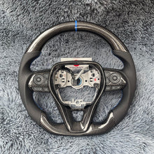 Charger l'image dans la galerie, Toyota 2019-2026 RAV4 & Corolla Hatchback Custom Carbon Fiber Steering Wheel | TTD Craft