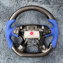 將圖片載入圖庫檢視器 Real Carbon Fiber Steering Wheel for Acura TL 2004-2006 |TTD Craft