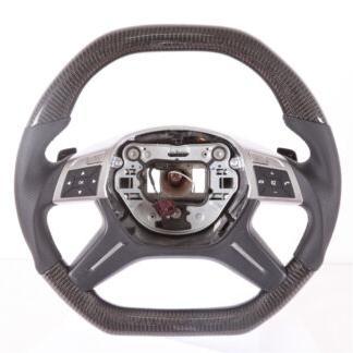 TTD Craft  Benz  W166 X166  W463  G63AMG G65AMG   GL63AMG Carbon Fiber Steering Wheel