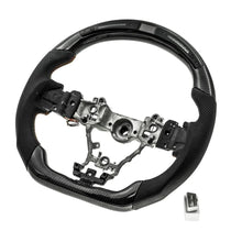 Carregar imagem no visualizador da galeria, Volante de fibra de carbono TTD Craft 2015-2021 WRX /STI com led