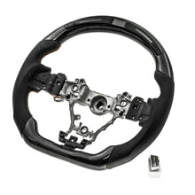 Cargar imagen en el visor de la galería, TTD Craft 2015-2021 WRX /STI Volante de fibra de carbono con led