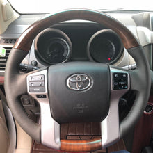 Charger l'image dans la galerie, Toyota Prado 2010-2017 Interior Upgrade Steering Wheel | TTD Craft