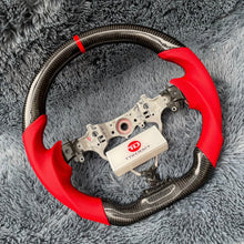 Load image into Gallery viewer, 2012-2014 Toyota Venza Real Carbon Fiber Steering Wheel | TTD Craft