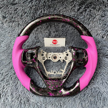 Charger l'image dans la galerie, Toyota RAV4 2013-2018 Corolla 2014-2018 Carbon Fiber Steering Wheel | TTD Craft
