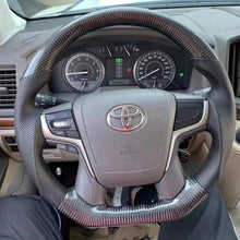 Carregar imagem no visualizador da galeria, Volante de fibra de carbono TTD Craft 2018-2022 Prado 2016-2021 LandCruiser