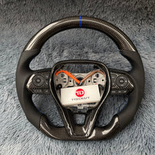 Charger l'image dans la galerie, Carbon Fiber Steering Wheel for 2019-2026 Toyota RAV4 & Corolla Hatchback | TTD Craft