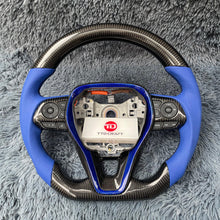 Charger l'image dans la galerie, 2019-2026 Toyota Corolla Hatchback Real Carbon Fiber Steering Wheel | TTD Craft