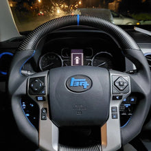 Cargar imagen en el visor de la galería, Volante de fibra de carbono TTD Craft para Toyota Tundra 2014-2021 y Tacoma 4Runner 2016-2022
