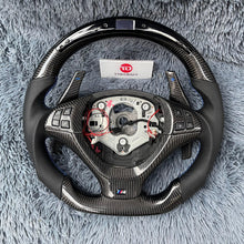 將圖片載入圖庫檢視器 Custom BMW X5 X6 E70 E71 E72 Carbon Fiber Steering Wheel | TTD Craft
