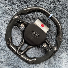 Carregar imagem no visualizador da galeria, TTD Craft Hyundai 2020-2025 Elantra N / I20N / I30N Carbon Fiber Steering Wheel

