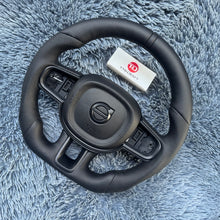 Lade das Bild in den Galerie-Viewer, Custom Volvo XC60 2018-2026 Leather Steering Wheel |TTD Craft
