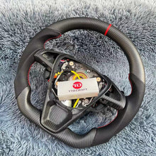 Lade das Bild in den Galerie-Viewer, TTD Craft Ford 2013-2020 Edge Sport Version  Carbon Fiber Steering Wheel
