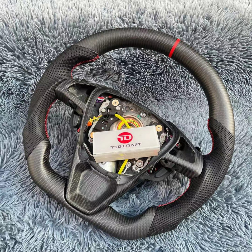 TTD Craft Ford 2013-2020 Edge Sport Version  Carbon Fiber Steering Wheel