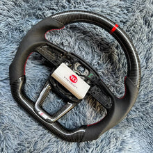 Lade das Bild in den Galerie-Viewer, Carbon Fiber Steering Wheel For Audi  Q5 Q7 Q8 RSQ7 RSQ8 SQ8 SQ7 |TTD Craft
