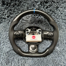 Carregar imagem no visualizador da galeria, Volante de fibra de carbono TTD Craf 2009-2011 Tiguan
