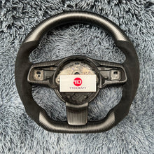 Lade das Bild in den Galerie-Viewer, TTD Craft  Jaguar 2016-2020 XF Carbon Fiber Steering Wheel
