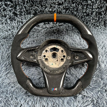 Carregar imagem no visualizador da galeria, Volante de fibra de carbono TTD Craft BMW Z4 E89
