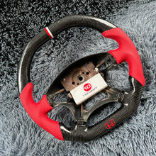 Load image into Gallery viewer, TTD Craft Honda 1997-2001 Civic  Carbon Fiber Steering Wheel
