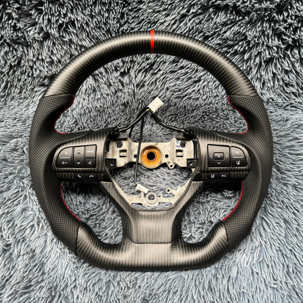 TTD Craft  Lexus 2016-2022 RX350 350l 450h /  ES350 ES300/ GS350  GS450/ LX570 / GX460  / GS300 GS200T Carbon Fiber Steering Wheel