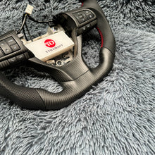 Charger l&#39;image dans la galerie, TTD Craft  Lexus 2016-2022 RX350 350l 450h /  ES350 ES300/ GS350  GS450/ LX570 / GX460  / GS300 GS200T Carbon Fiber Steering Wheel
