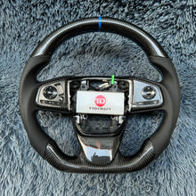 Load image into Gallery viewer, TTD Craft 2012-2016  CRV EX LX EX-L Carbon Fiber Steering Wheel
