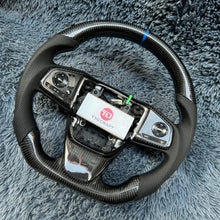 Load image into Gallery viewer, TTD Craft 2012-2016  CRV EX LX EX-L Carbon Fiber Steering Wheel
