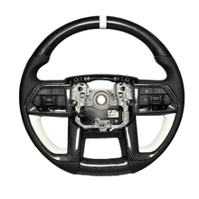 Charger l&#39;image dans la galerie, TTD Craft Custom 2022-2024 Tundra 2024 Tacoma 2023-2024 Sequoia TRD  Carbon Fiber Steering Wheel
