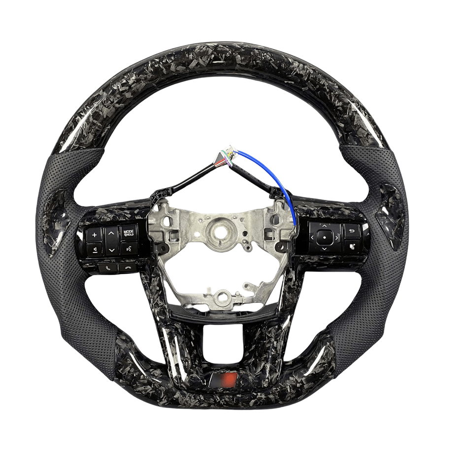 Volante de fibra de carbono TTD Craft Toyota 2015-2020 Hilux revo