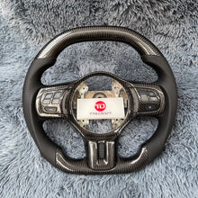 Lade das Bild in den Galerie-Viewer, TTD Craft Mitsubishi Evolution 2008-2015 EVO X Carbonfaserlenkrad
