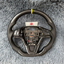 Load image into Gallery viewer, Custom Carbon Fiber Steering Wheel For Honda 2007-2011 CRV | TTD Craft
