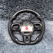 Cargar imagen en el visor de la galería, Volante de fibra de carbono TTD Craft Mitsubishi Evolution 2008-2015 EVO X
