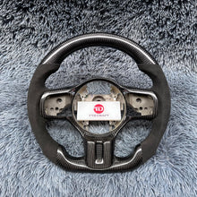 Cargar imagen en el visor de la galería, Volante de fibra de carbono TTD Craft Mitsubishi Evolution 2008-2015 EVO X
