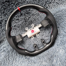 將圖片載入圖庫檢視器 Custom Carbon Fiber Steering Wheel for Dodge Charger Challenger 15-23 | TTD Craft
