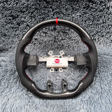 將圖片載入圖庫檢視器 Custom Carbon Fiber Steering Wheel for Dodge Charger Challenger 15-23 | TTD Craft
