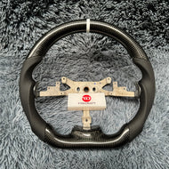 TTD Craft 2006-2013 Corvette C6 Z06 Volante de fibra de carbono