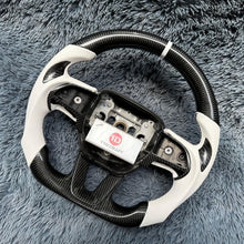 Cargar imagen en el visor de la galería, TTD Craft Dodge 2016-2023 Charger Challenger / 2014-2023 Durango Volante de fibra de carbono
