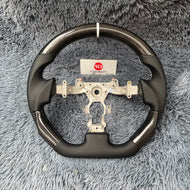 Black Carbon Fiber Steering wheel For Nissan 2009-2016 GTR | TTD Craft