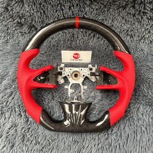 Carregar imagem no visualizador da galeria, Volante de fibra de carbono TTD Craft Infiniti 2013-2017 Q50 Q50L
