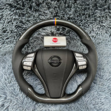 Cargar imagen en el visor de la galería, Volante de fibra de carbono TTD Craft 2013-2018 Altima
