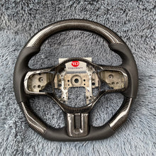將圖片載入圖庫檢視器 Real Carbon Fiber Steering Wheel For Mitsubishi Evolution EVO X / Lancer | TTD Craft
