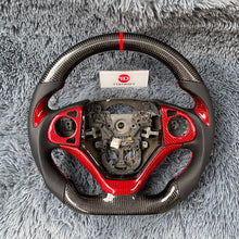 將圖片載入圖庫檢視器 Honda 2012-2016 CRV Carbon Fiber Steering Wheel | TTD Craft
