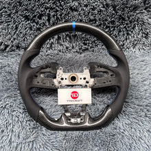 Load image into Gallery viewer, Custom Carbon Fiber Steering Wheel For 2016-2021 Honda Civic Type R | TTD Craft
