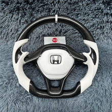 Lade das Bild in den Galerie-Viewer, TTD Craft 10. Gen Honda 2018-2022 Accord/Insight Carbonfaserlenkrad
